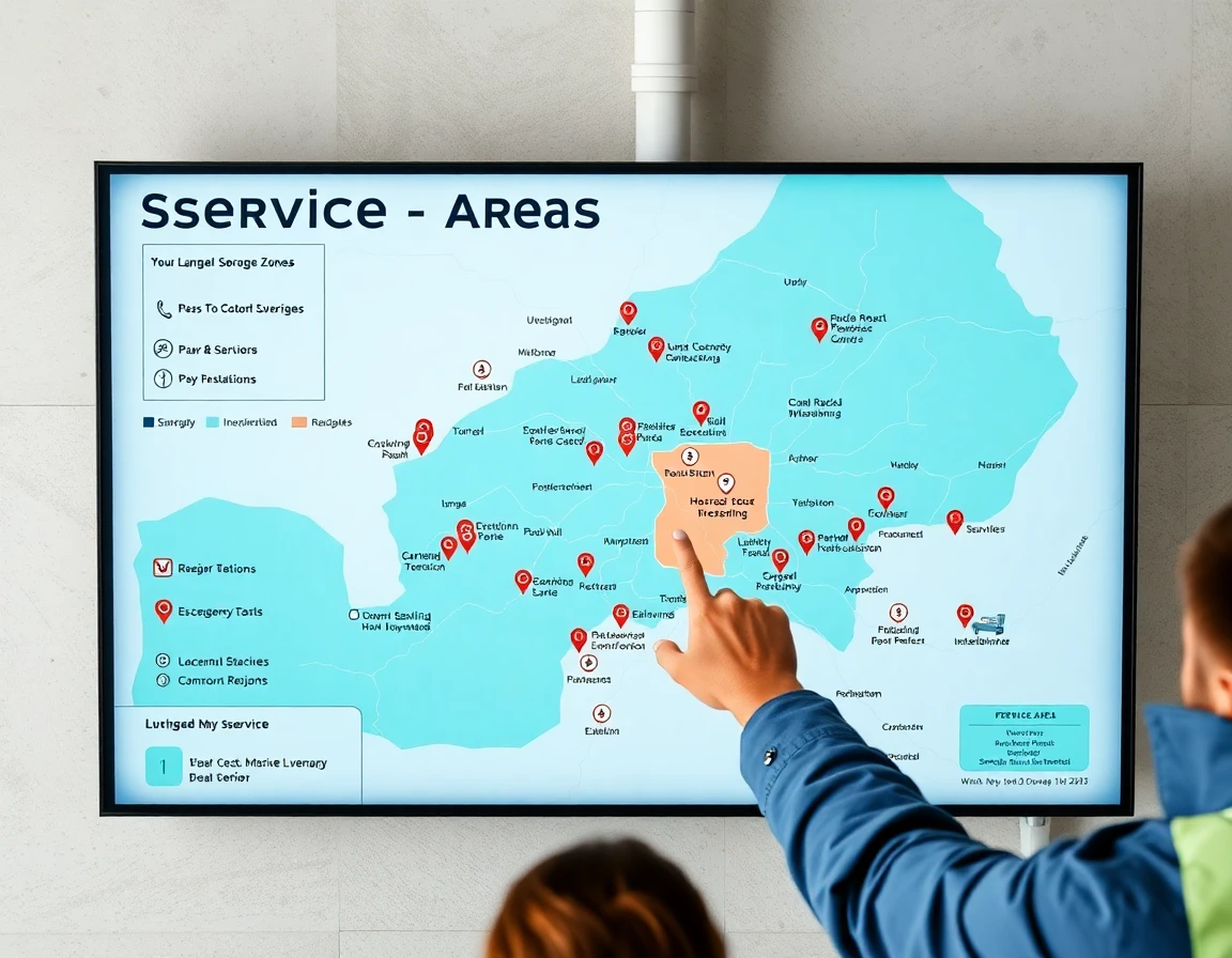 Plumbing Service Areas Map