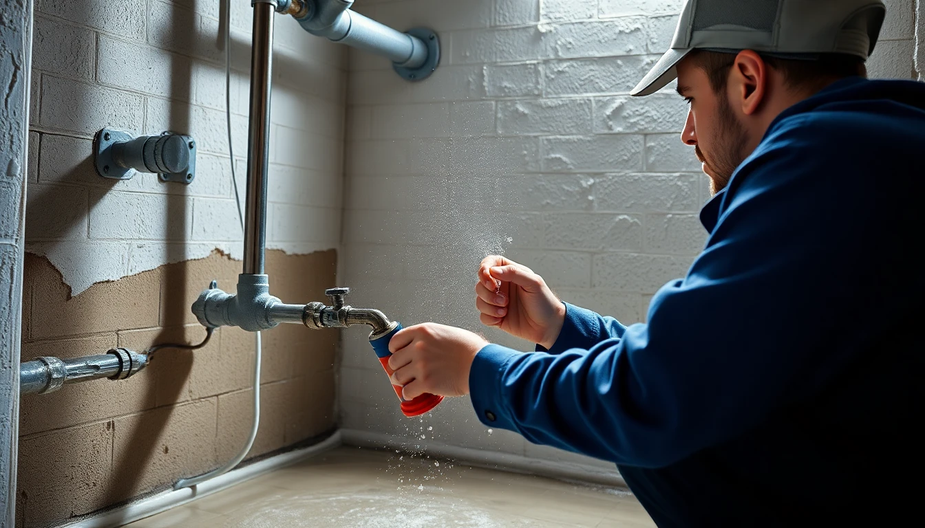 Burst Pipe Repair