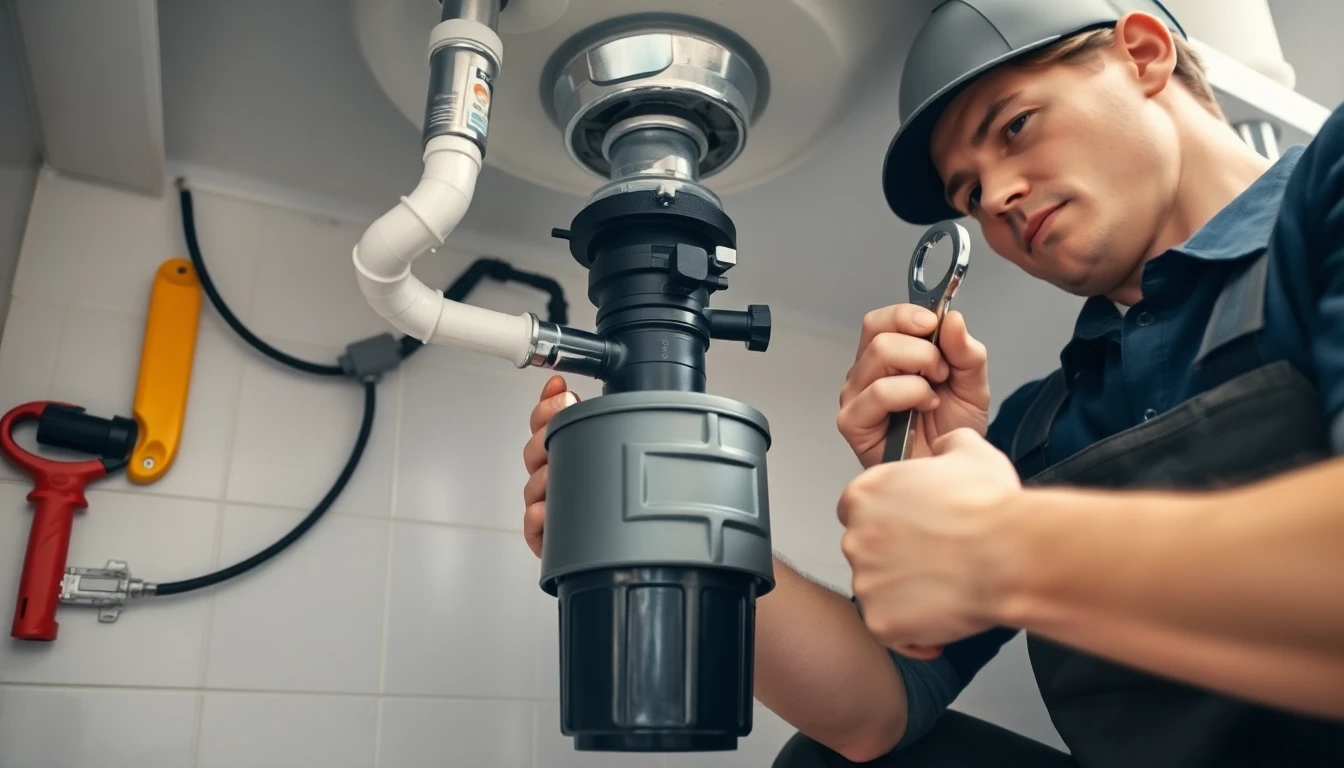 Garbage Disposal Repair