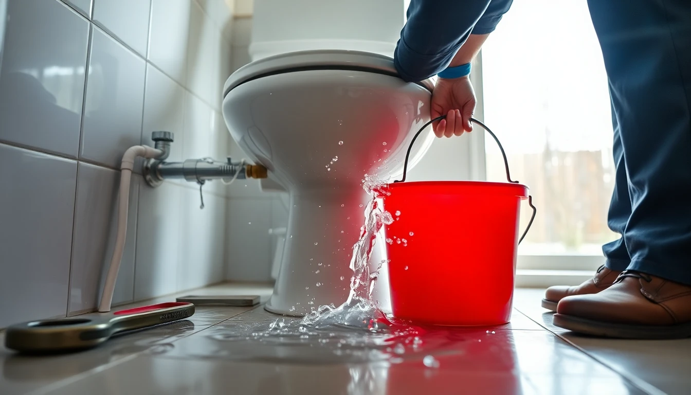 Overflowing Toilet Repair