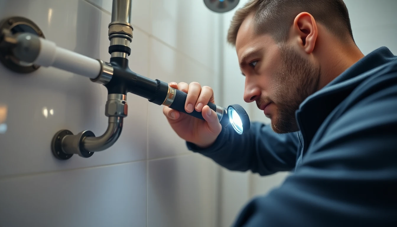 Bathroom Leaks Pipe Repair